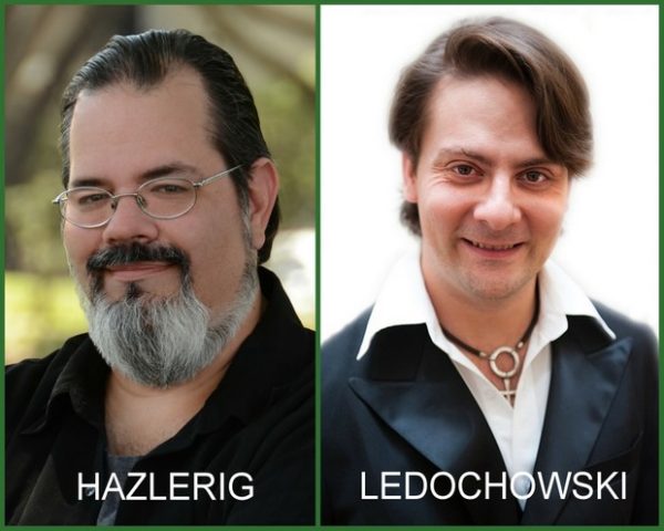 Hypnotic Storytelling Seminar with James Hazlerig and Igor Ledochowski