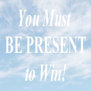 Present to Win