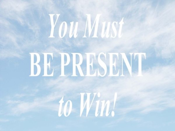 Present to Win